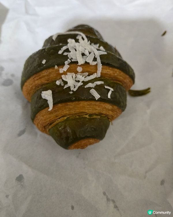 BACHA coffee 牛角包👍💯😋