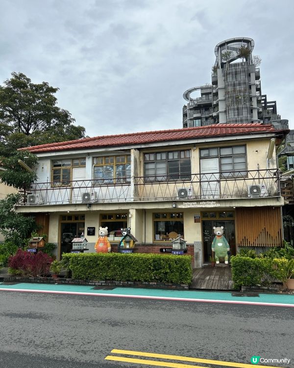 台中。文青必去。好食好拍又好逛 💕 舊宿舍活化的文化創意園區