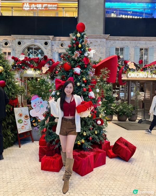 🎄深圳聖誕去哪裡?呢度真係一秒入童話世界🐻✨