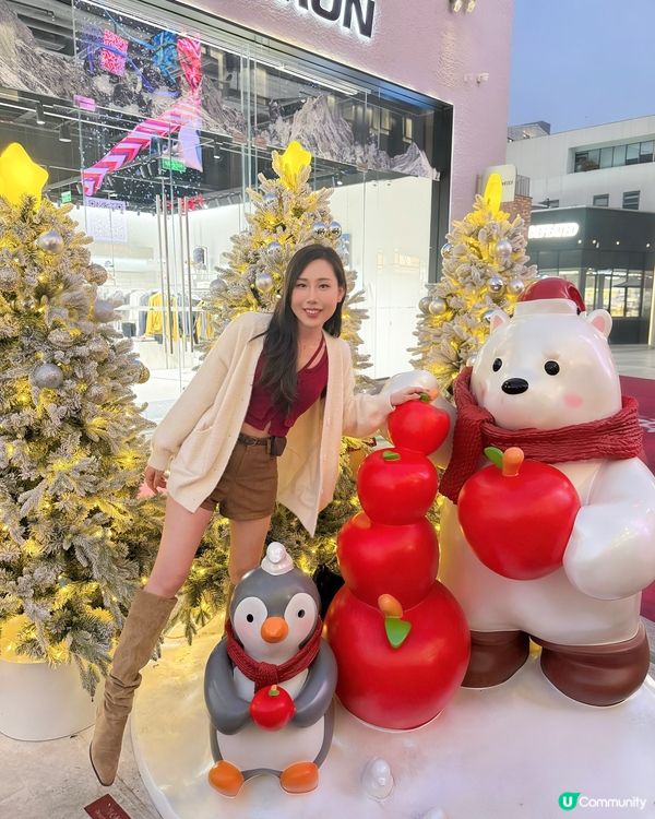 🎄深圳聖誕去哪裡?呢度真係一秒入童話世界🐻✨