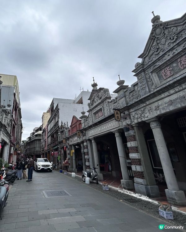 桃園景點 💕 融合歷史和巴洛克風情的大溪老街。大溪橋 