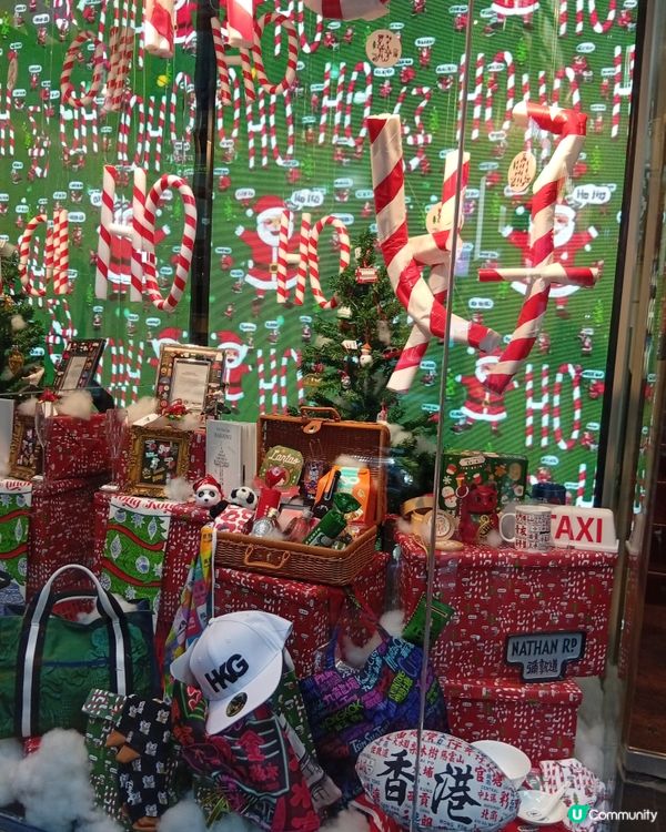 蘭桂坊換上聖誕佈置🎄！你哋去倒數未？🥳