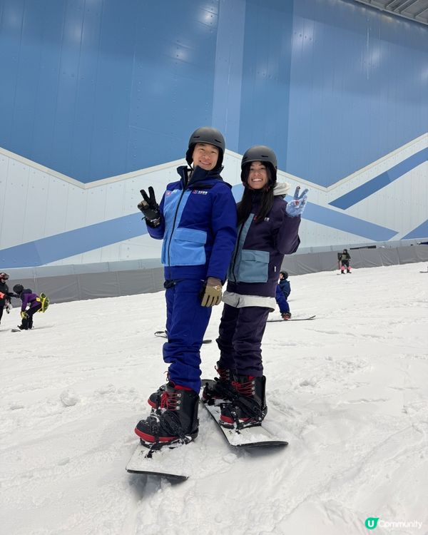 華發冰雪熱雪奇蹟🏂！深圳新場勁好玩！