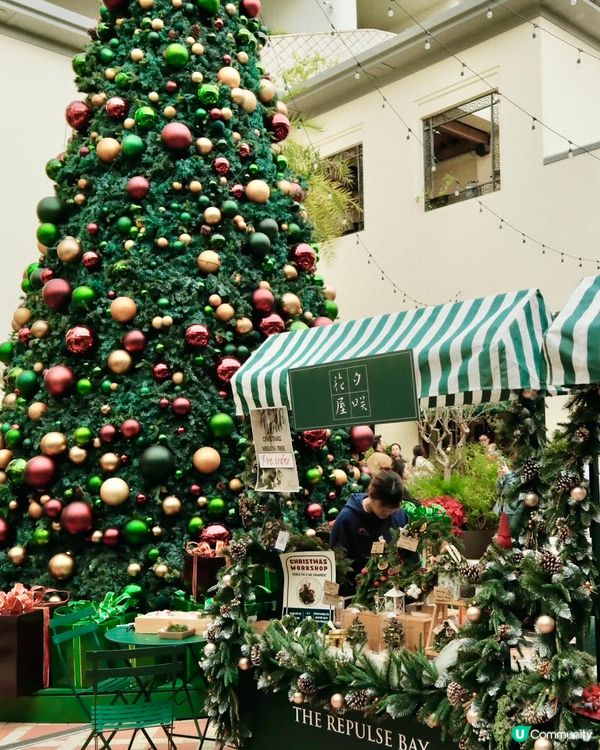 聖誕浪漫約會聖地，唔駛人逼人🥳