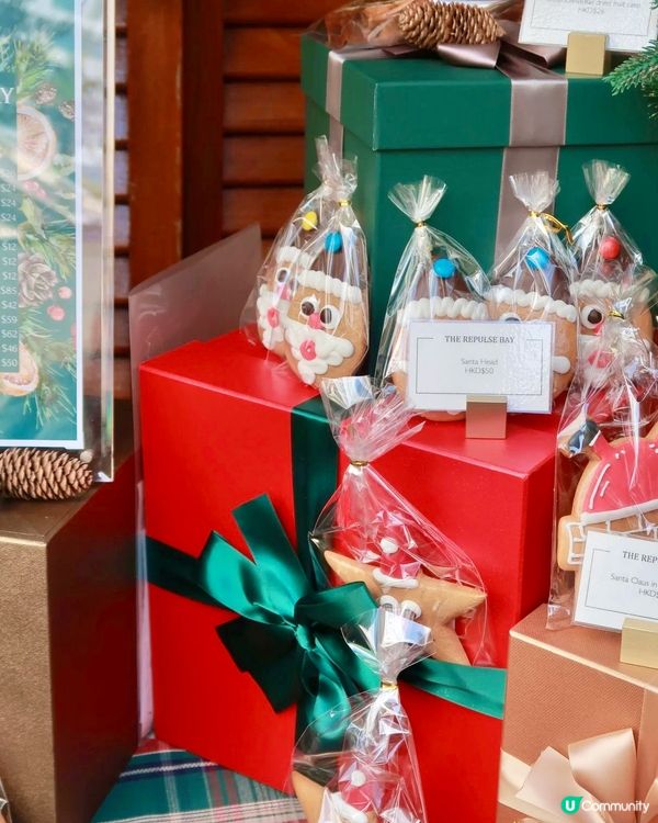 聖誕浪漫約會聖地，唔駛人逼人🥳