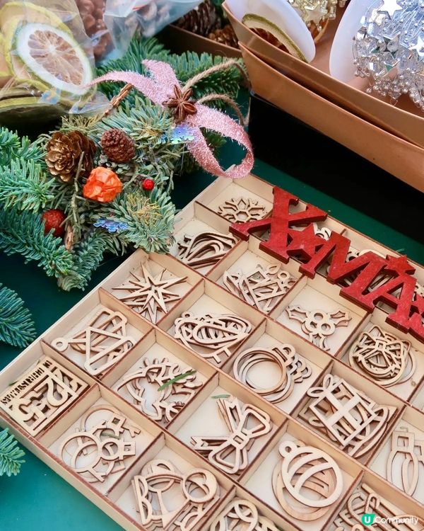 聖誕浪漫約會聖地，唔駛人逼人🥳