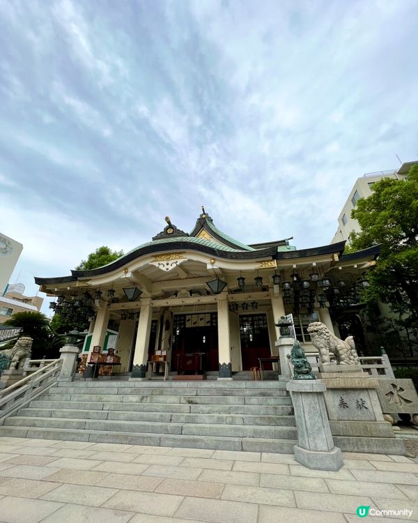 『日本』難波八阪神社⛩️｜黑仔王必去除厄運😎