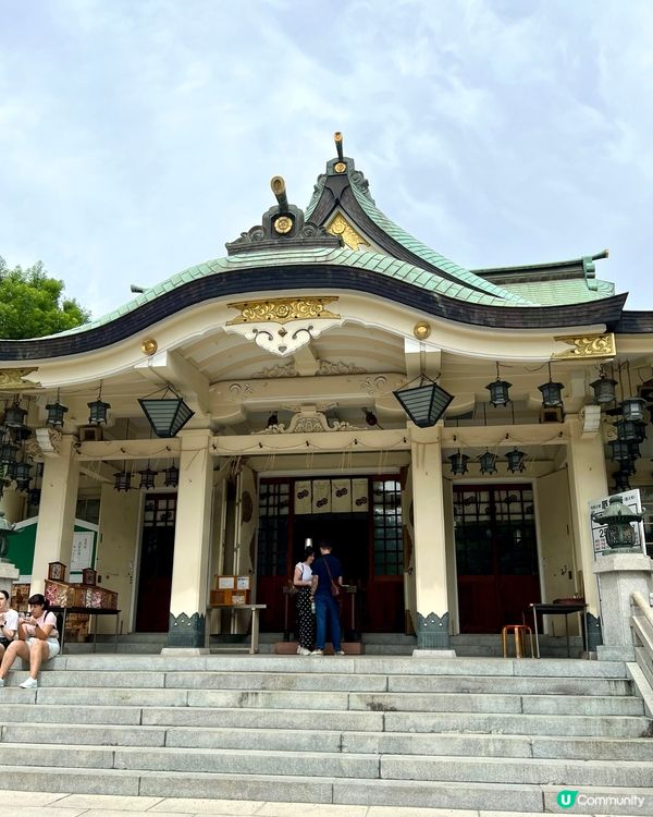 『日本』難波八阪神社⛩️｜黑仔王必去除厄運😎