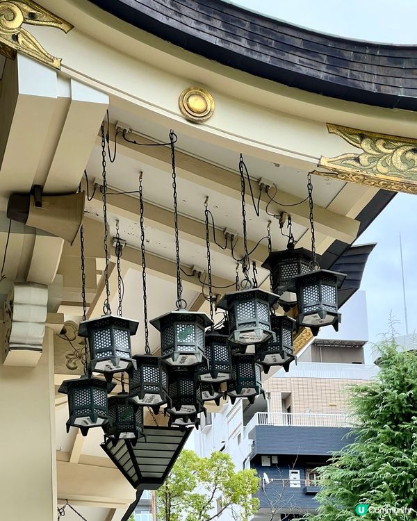 『日本』難波八阪神社⛩️｜黑仔王必去除厄運😎