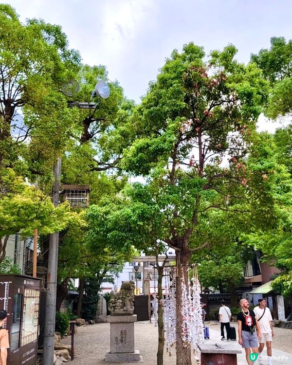 『日本』難波八阪神社⛩️｜黑仔王必去除厄運😎