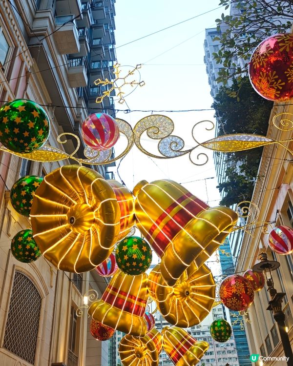 利東街聖誕燈飾2025！勁靚🤩 歐洲嘉年華feel