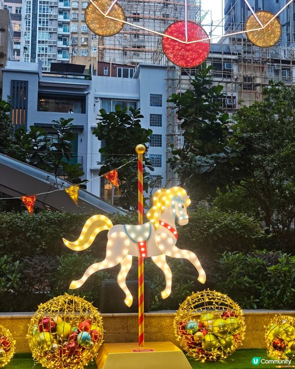 利東街聖誕燈飾2025！勁靚🤩 歐洲嘉年華feel