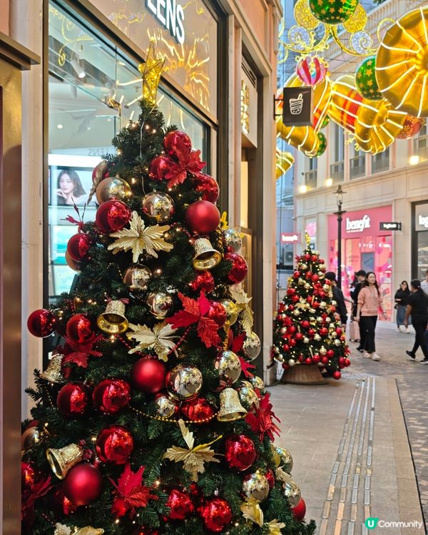 利東街聖誕燈飾2025！勁靚🤩 歐洲嘉年華feel