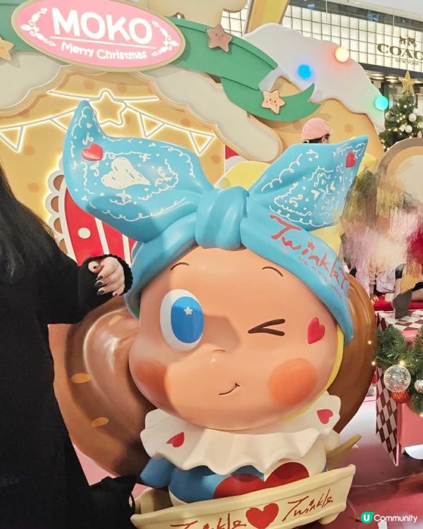 POP MART的人氣角色之一:星星人✨降臨MOKO !