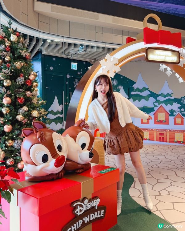 [聖誕好去處🎄🎅🏻]今年Xmas 💗將軍澳Popwalk 天...