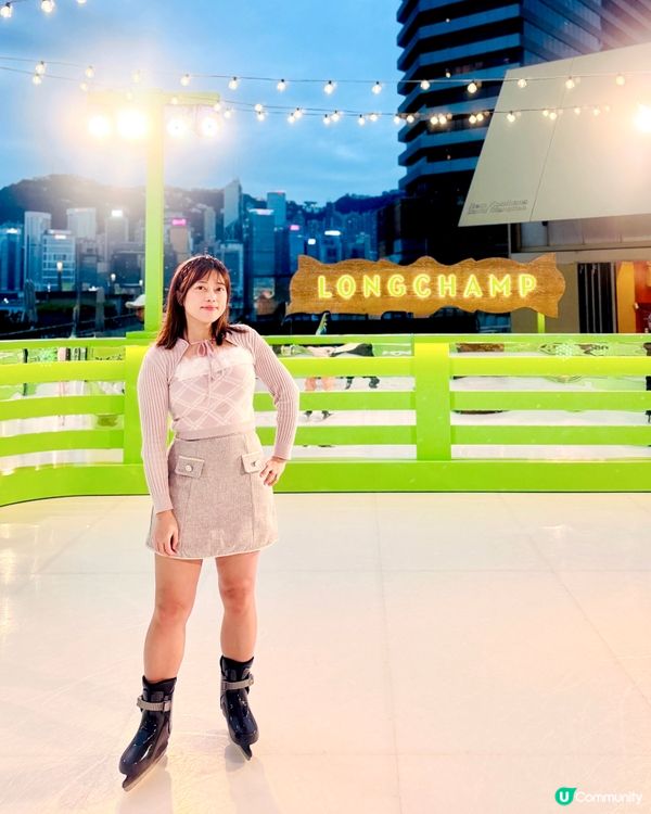 Longchamp全球限定La Patinoire溜冰場⛸️