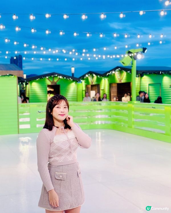 Longchamp全球限定La Patinoire溜冰場⛸️