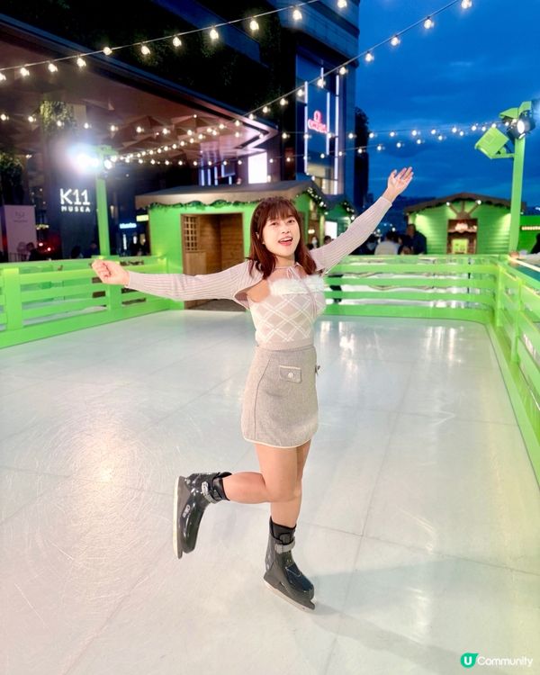 Longchamp全球限定La Patinoire溜冰場⛸️