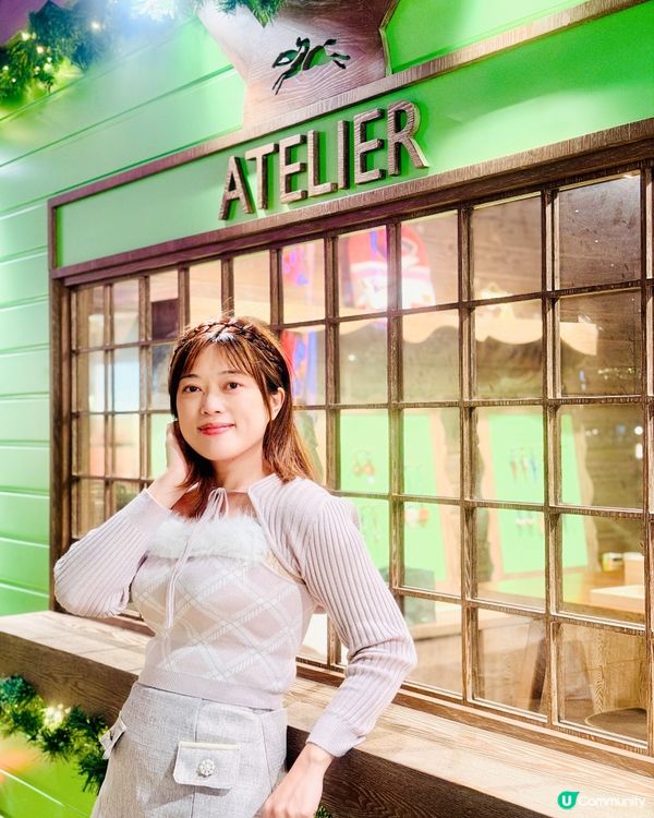 Longchamp全球限定La Patinoire溜冰場⛸️