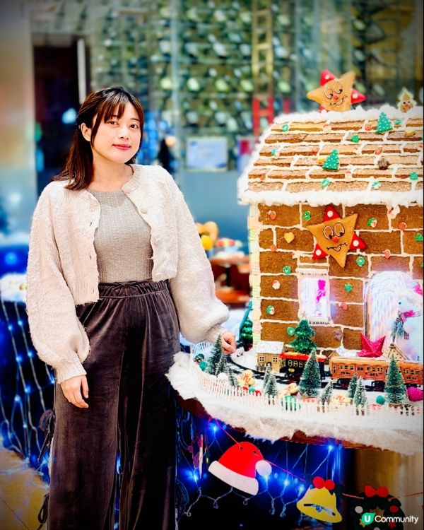 𓂃.𓈒東涌𓎏ෆ.ᐟ聖誕限定煙燻風味自助餐𓈒𓂃.