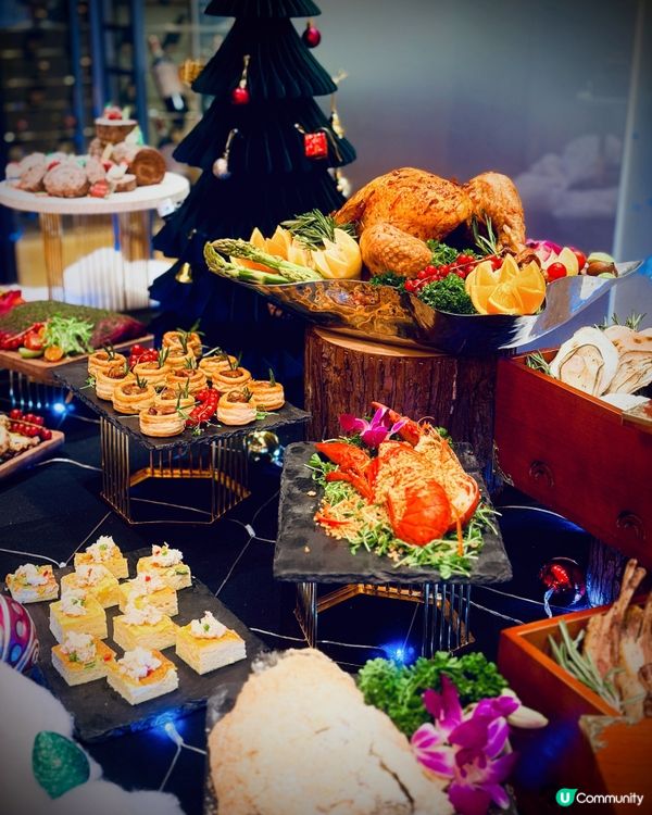 𓂃.𓈒東涌𓎏ෆ.ᐟ聖誕限定煙燻風味自助餐𓈒𓂃.