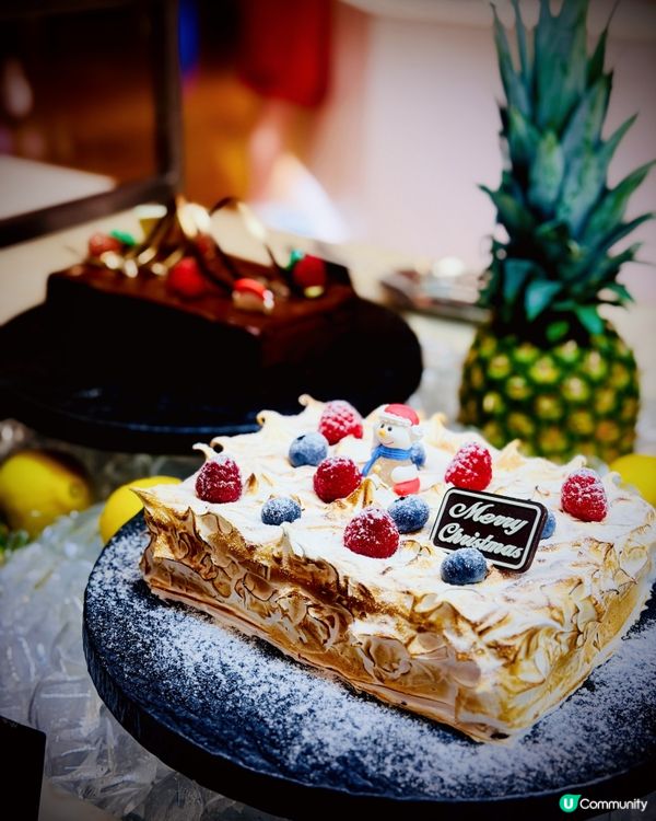 𓂃.𓈒東涌𓎏ෆ.ᐟ聖誕限定煙燻風味自助餐𓈒𓂃.