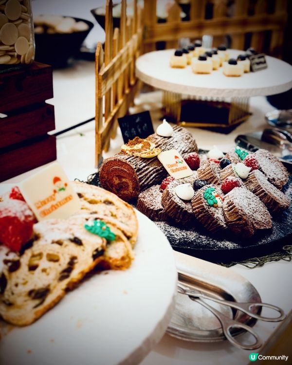 𓂃.𓈒東涌𓎏ෆ.ᐟ聖誕限定煙燻風味自助餐𓈒𓂃.