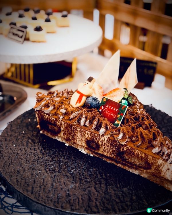 𓂃.𓈒東涌𓎏ෆ.ᐟ聖誕限定煙燻風味自助餐𓈒𓂃.