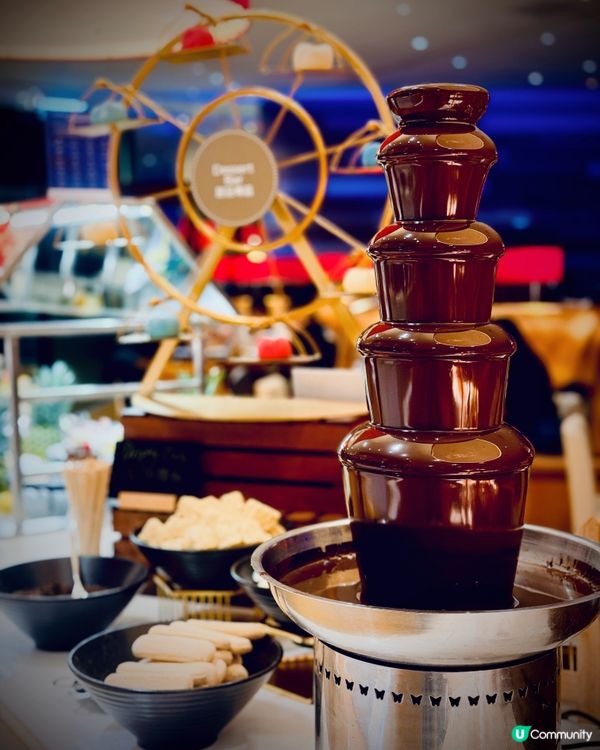 𓂃.𓈒東涌𓎏ෆ.ᐟ聖誕限定煙燻風味自助餐𓈒𓂃.