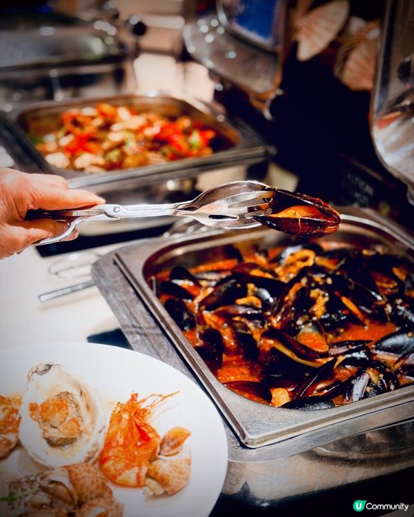 𓂃.𓈒東涌𓎏ෆ.ᐟ聖誕限定煙燻風味自助餐𓈒𓂃.