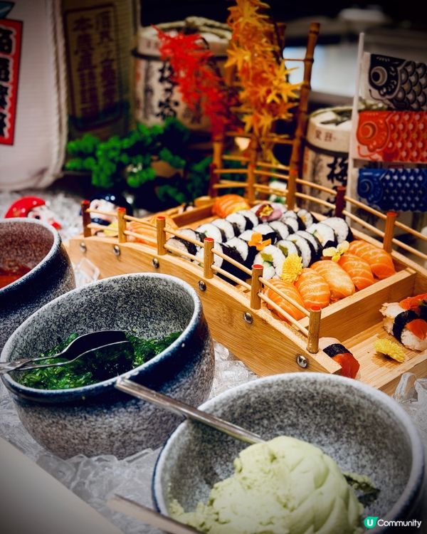 𓂃.𓈒東涌𓎏ෆ.ᐟ聖誕限定煙燻風味自助餐𓈒𓂃.