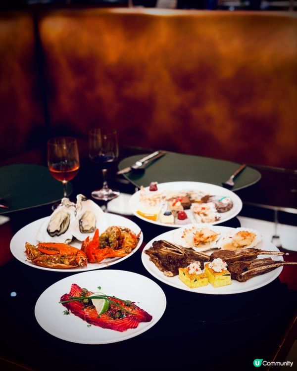 𓂃.𓈒東涌𓎏ෆ.ᐟ聖誕限定煙燻風味自助餐𓈒𓂃.