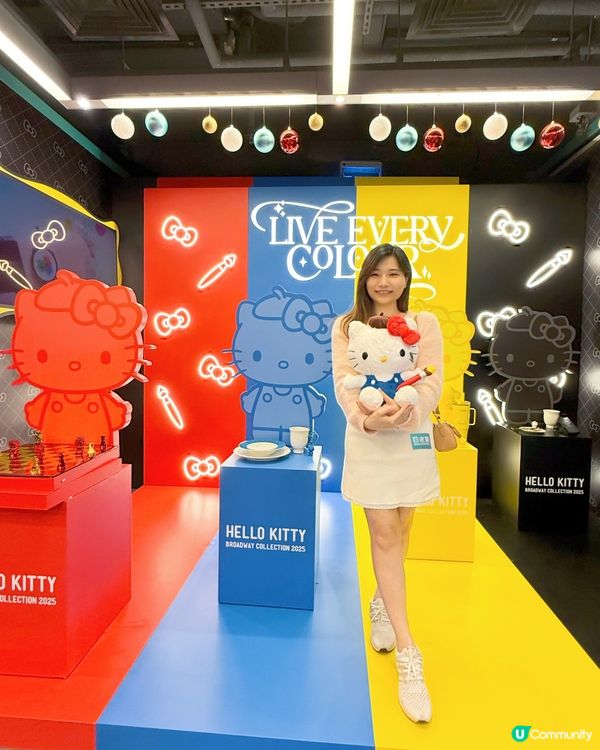 HELLO KITTY 全新聯乘系列登陸百老滙
