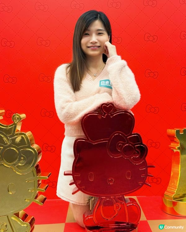 HELLO KITTY 全新聯乘系列登陸百老滙