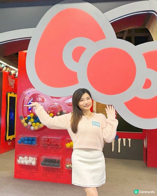 HELLO KITTY 全新聯乘系列登陸百老滙