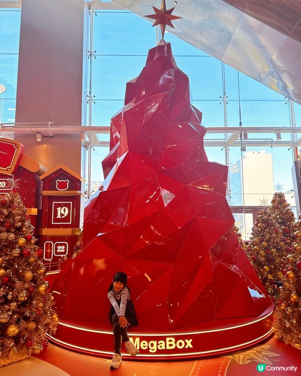 聖誕熊啤啤🎄萌爆5中庭！打卡必去📸