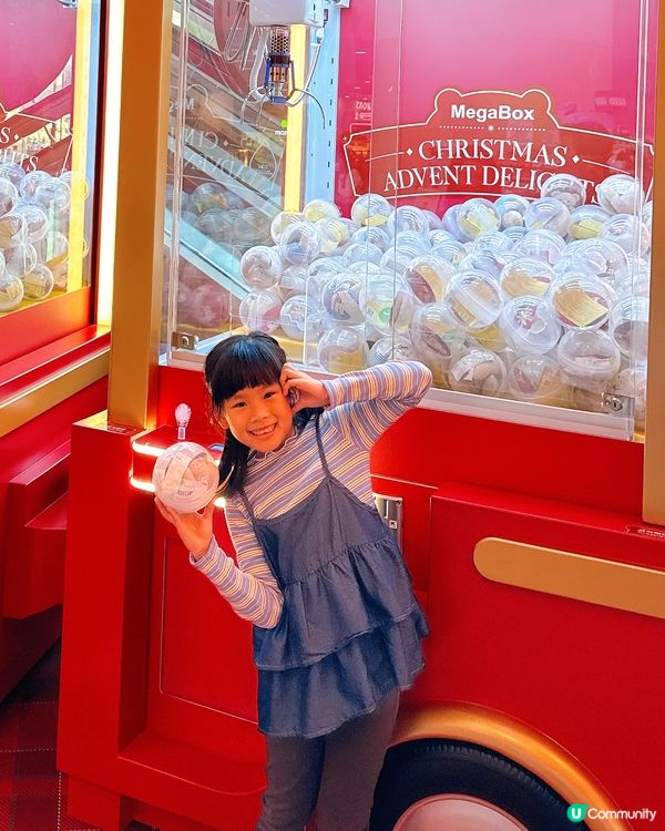 聖誕熊啤啤🎄萌爆5中庭！打卡必去📸