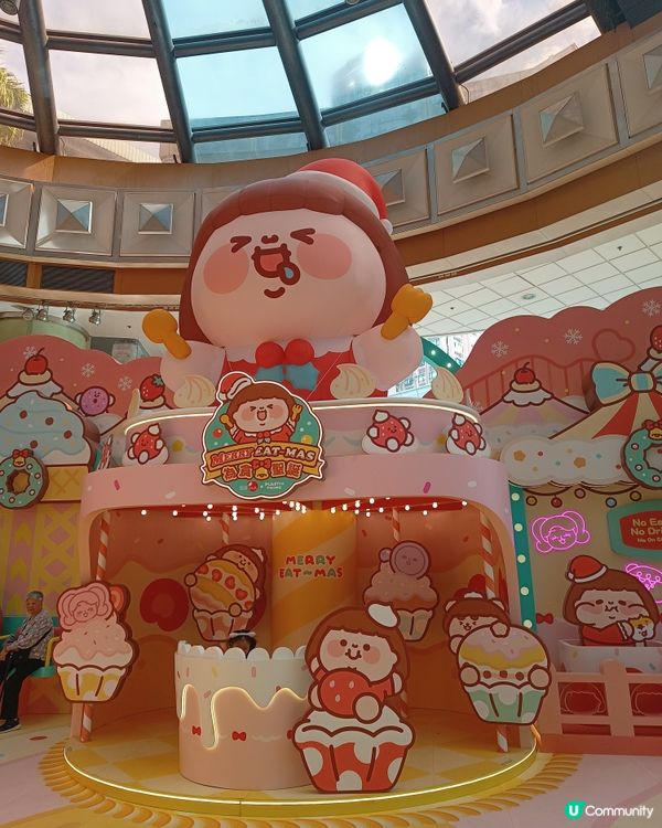 置富聖誕「為食」嚟料！😋 四大商場等你嚟玩！🎁