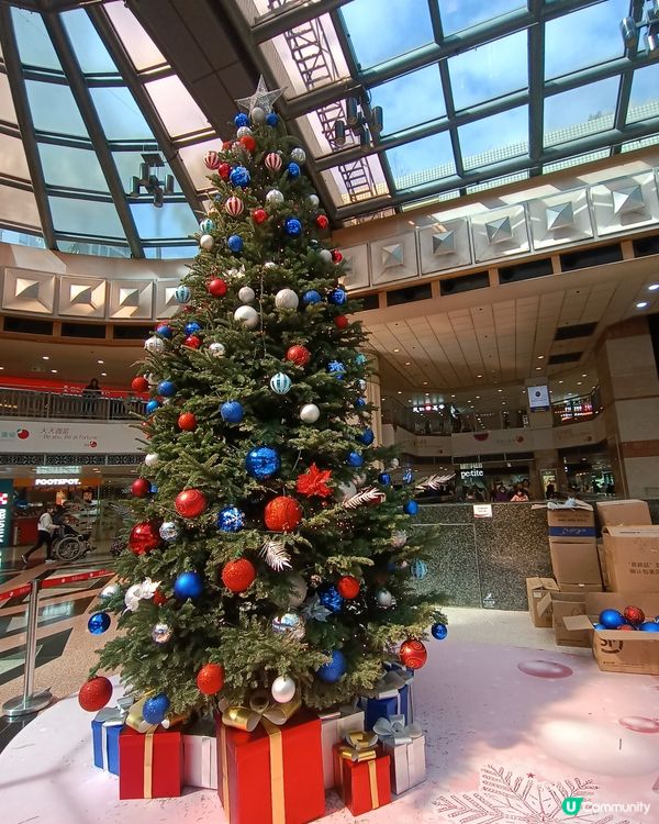 置富聖誕「為食」嚟料！😋 四大商場等你嚟玩！🎁