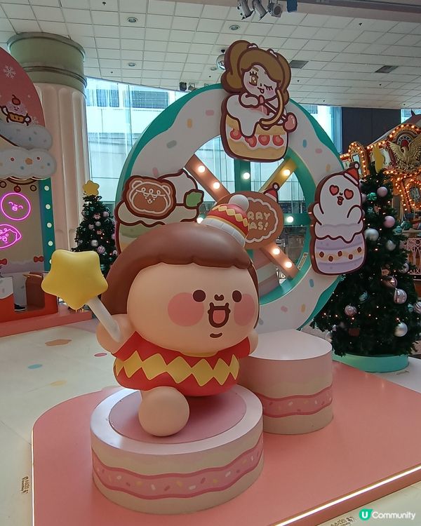 置富聖誕「為食」嚟料！😋 四大商場等你嚟玩！🎁