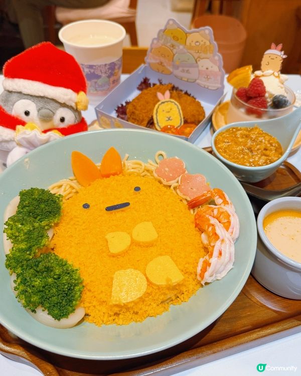 富山麵家角落生物主題！超萌治癒😍