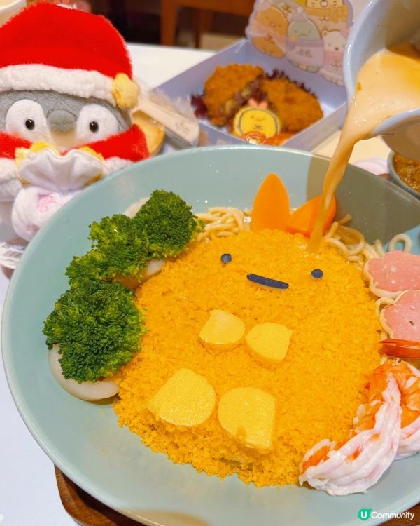 富山麵家角落生物主題！超萌治癒😍