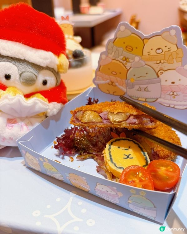 富山麵家角落生物主題！超萌治癒😍