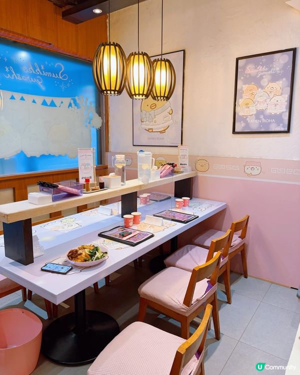 富山麵家角落生物主題！超萌治癒😍