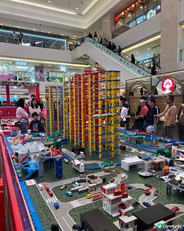 屯門市廣場TOMICA聖誕打卡攻略！📸🎄