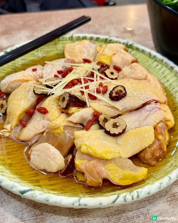 [勞蘇食]大癲花雕醉雞鍋🐤