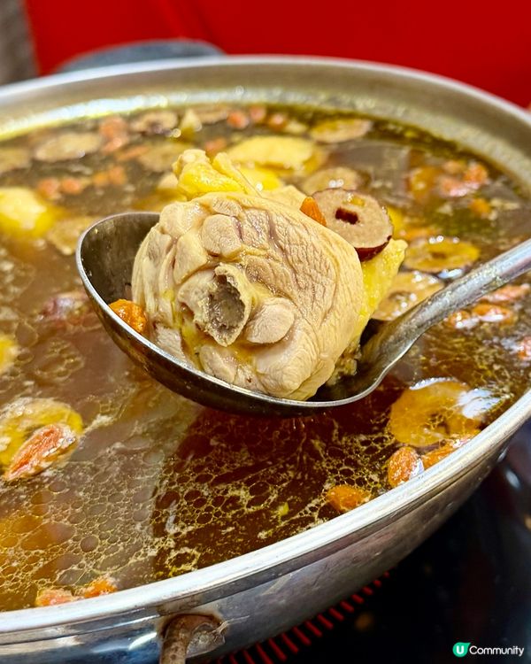 [勞蘇食]大癲花雕醉雞鍋🐤