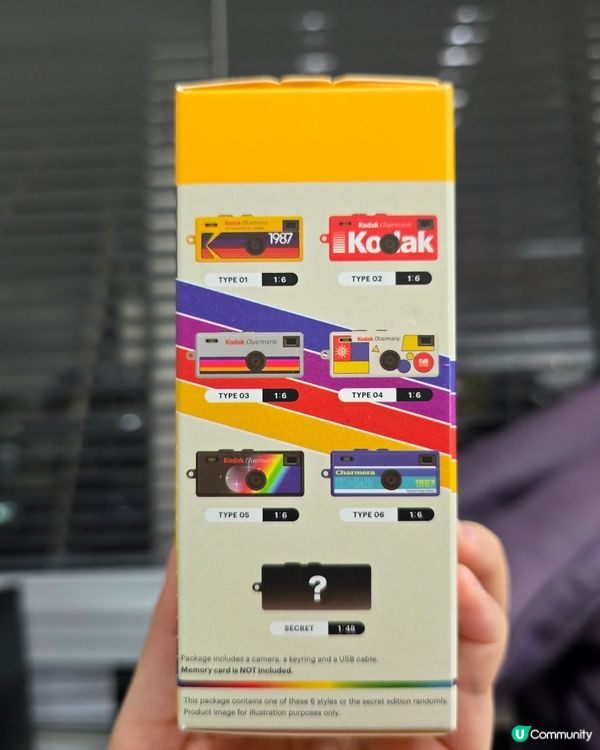 瘋搶！迷你相機盲盒📸！$235值唔值？實測！