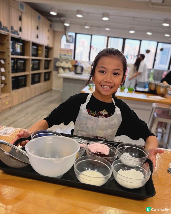 聖誕親子烘焙樂！旺角分店超正🥳🍰