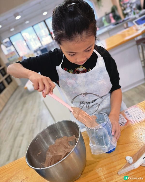 聖誕親子烘焙樂！旺角分店超正🥳🍰